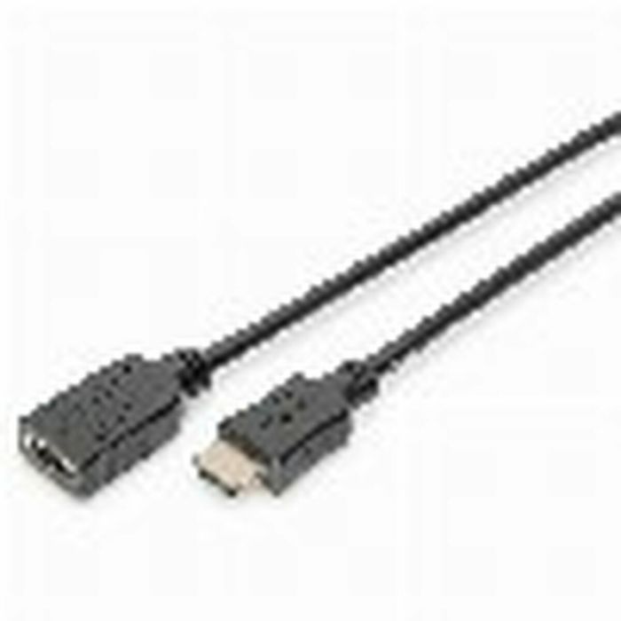 Digitus Câble d'extension HDMI à grande vitesse avec Ethernet 4K 5m Noir