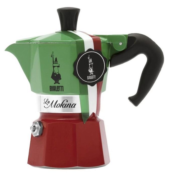Bialetti La Mokina Italia Tricolore 1 Bialetti La Mokina Italia Tricolore 1