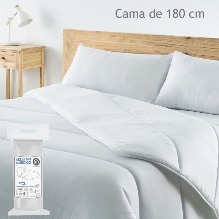 Remplissage de couette Blanc 260 x 240 x 1 cm 1