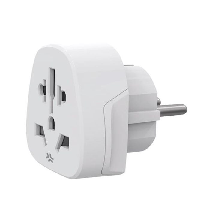 Chargeur mural Celly TRAVELADAPTER Blanc 4