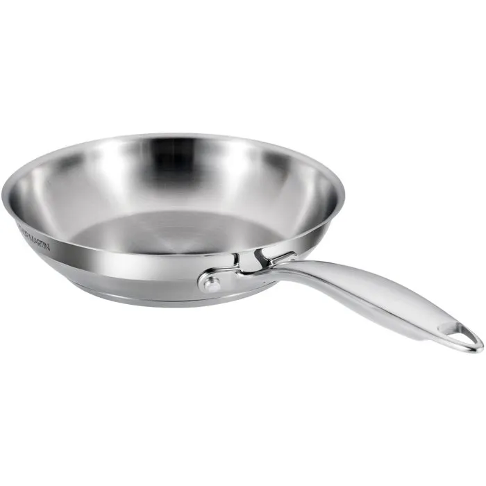 Arthur Martin Poêle Grand Chef AM5336 Ø20 cm en Inox 18/10 Compatible Tous Feux Dont Induction - Ustensile de Cuisine Durable et Élégant Arthur Martin Poêle Grand Chef AM5336 Ø20 cm en Inox 18/10 Compatible Tous Feux Dont Induction - Ustensile de Cuisine Durable et Élégant
