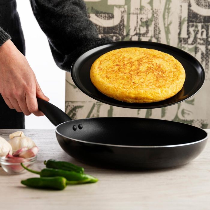 Sartén Doble Tortilla Habitat Quid 26 cm 3