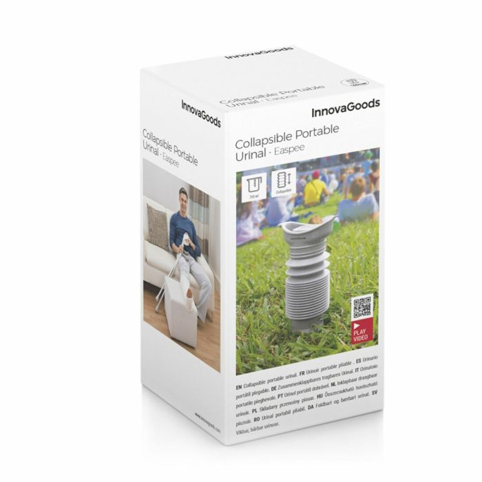 Urinoir Portable Pliable Easpee InnovaGoods 1