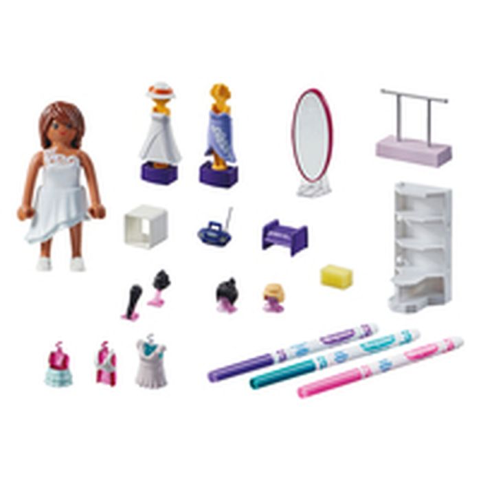 Playset Playmobil 71373 Color 45 Pièces 1