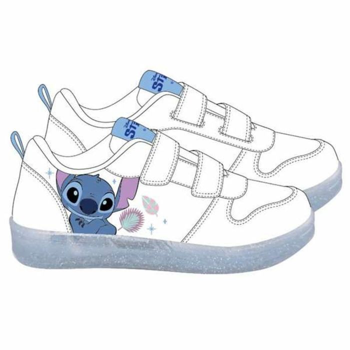 Chaussures de Sport pour Enfants Stitch Blanc 32 2