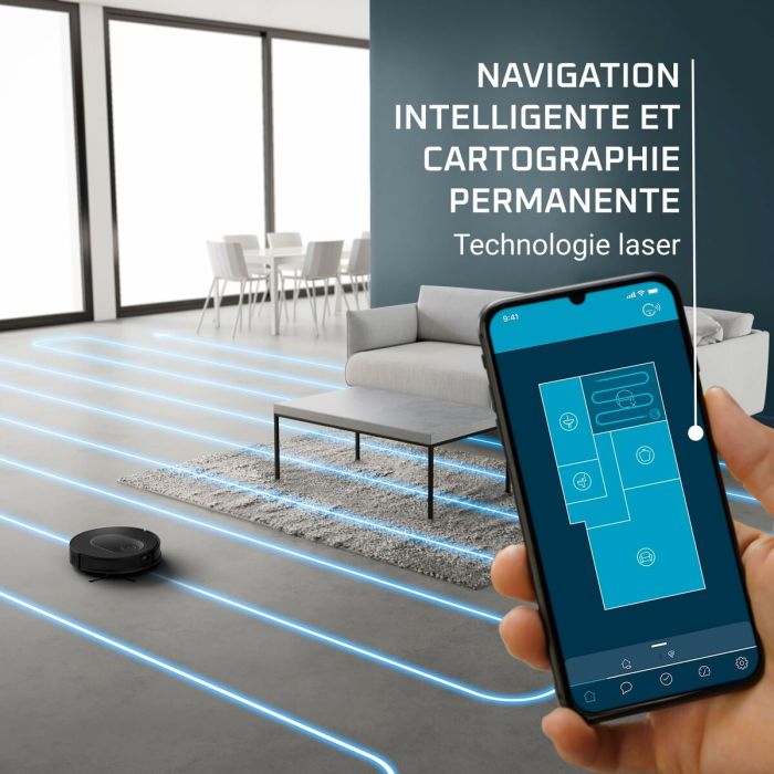 Aspirateur robot Rowenta RR8L65 12 Aspirateur robot Rowenta RR8L65 12