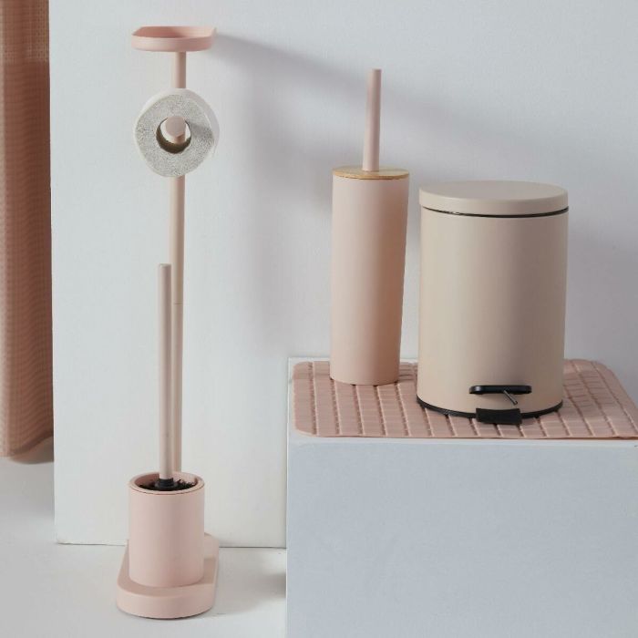 Tapis Antidérapant pour Baignoire TODAY HOY - UTILITY Rose 40 x 60 cm PVC 3 Tapis Antidérapant pour Baignoire TODAY HOY - UTILITY Rose 40 x 60 cm PVC 3