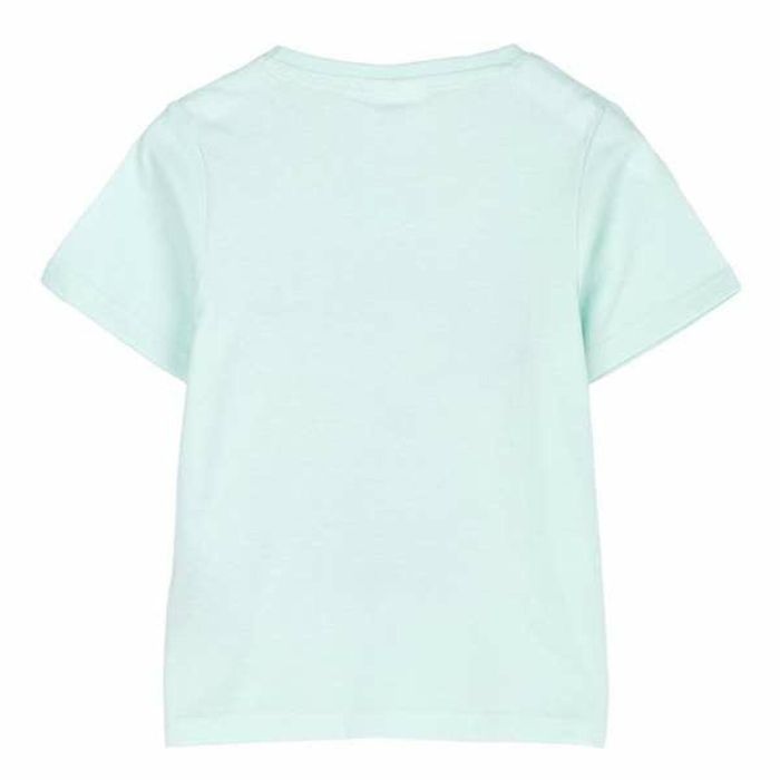 T shirt à manches courtes Enfant Stitch Vert Turquoise 3 T shirt à manches courtes Enfant Stitch Vert Turquoise 3