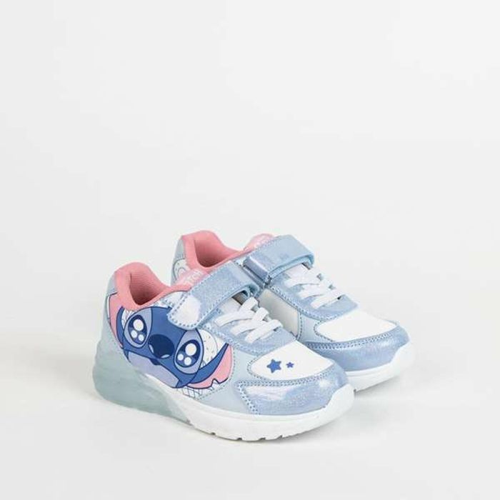 Chaussures de Sport pour Enfants Stitch Bleu clair 1 Chaussures de Sport pour Enfants Stitch Bleu clair 1