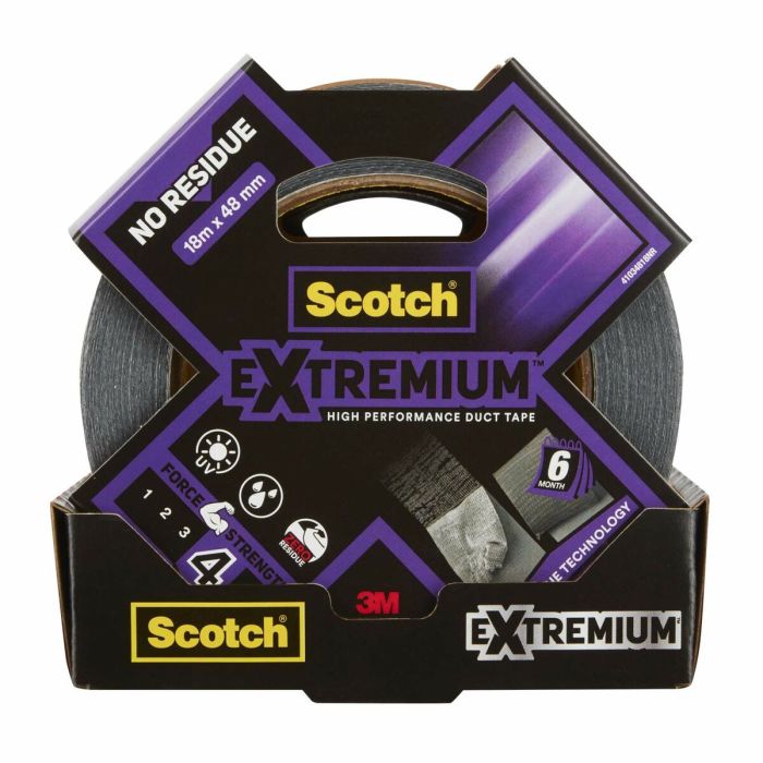 Adhésifs Scotch Gris 5 Adhésifs Scotch Gris 5