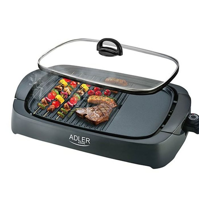 Barbecue Électrique Adler AD 6610 3000 W 2 Barbecue Électrique Adler AD 6610 3000 W 2