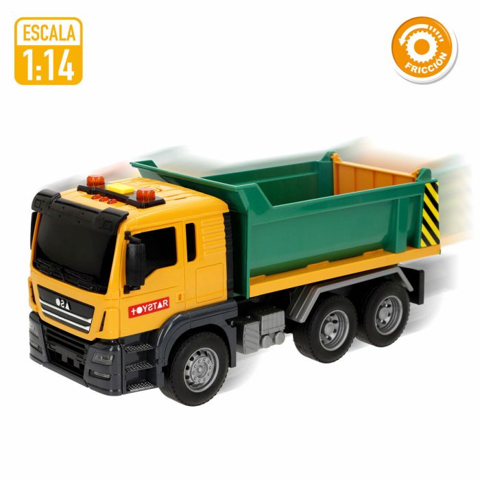 Camion avec lumière et son Speed & Go Lumière Son 25 x 11 x 9,5 cm (6 Unités) 5 Camion avec lumière et son Speed & Go Lumière Son 25 x 11 x 9,5 cm (6 Unités) 5