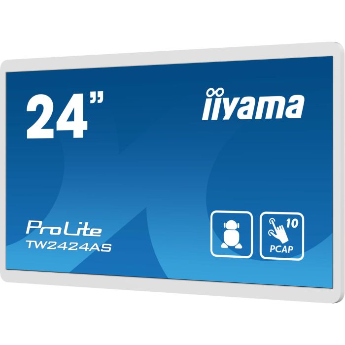 IIYAMA 60.5cm (23.8") TW2424AS-W1 16:9 M-Touch HDMI Android retail 3