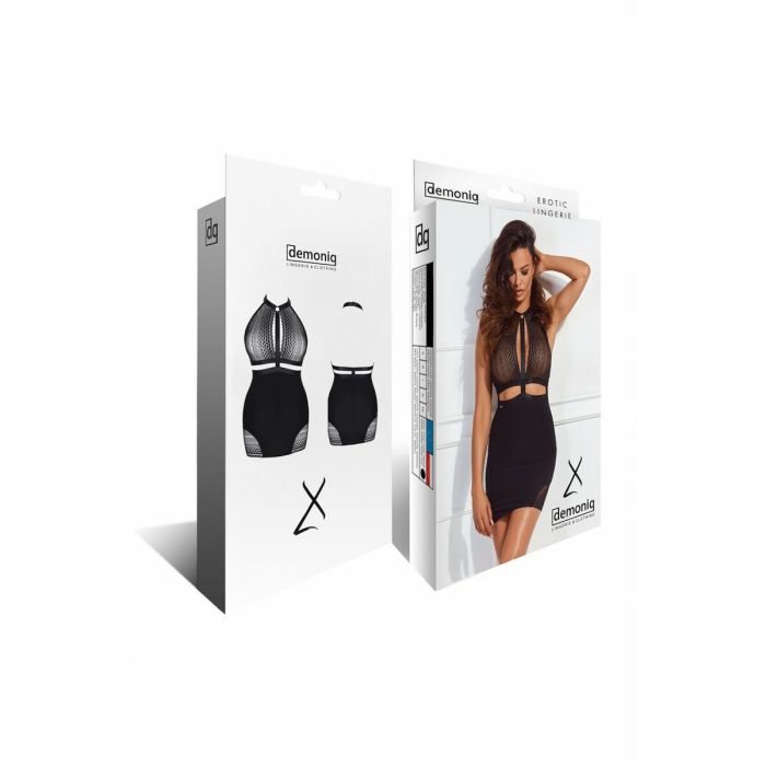 Robe Demoniq Noir L 6