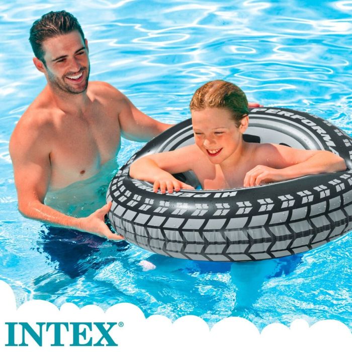Roue gonflable Intex 91 x 23 x 91 cm (24 Unités) 2
