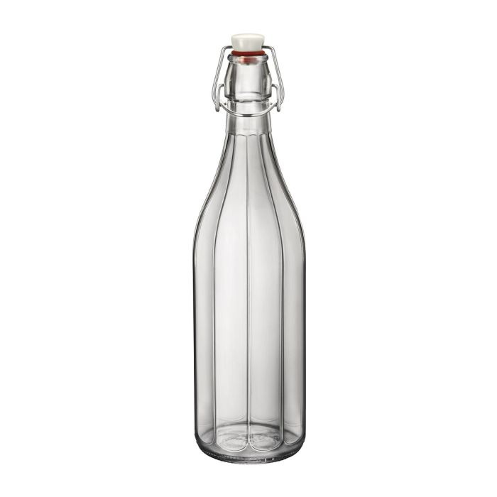 Bouteille Bormioli Rocco Oxford Transparent verre 1 L (6 Unités) 2