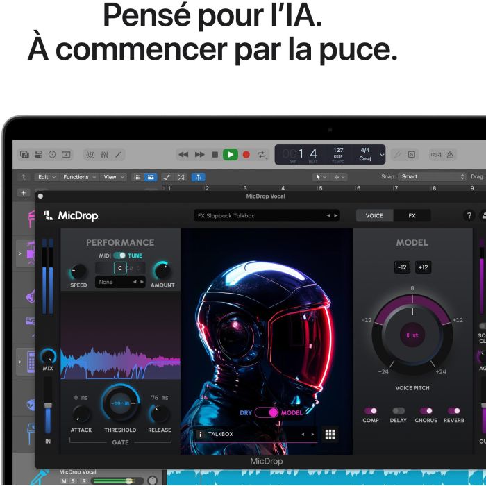 APPLE - 14'' MacBook Pro M5 - RAM 16Go - Stockage 512Go SSD - CPU 10 coeurs - GPU 10 coeurs - Argent 3