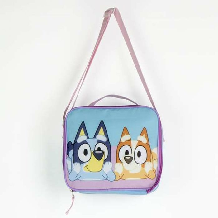 Sac glacière goûter Bluey Bleu 1 Sac glacière goûter Bluey Bleu 1