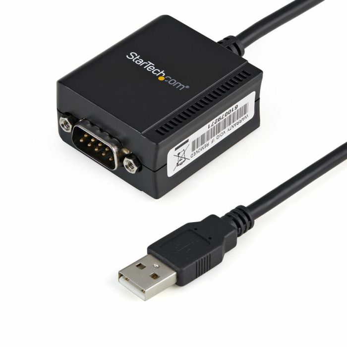 Adaptateur Startech ICUSB2321F (1,8 m) USB A 2.0 DB9 2 Adaptateur Startech ICUSB2321F (1,8 m) USB A 2.0 DB9 2