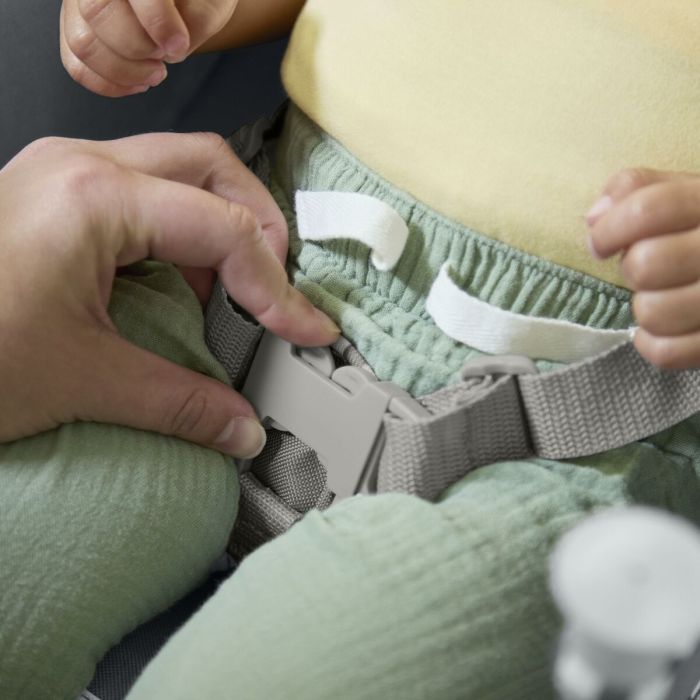 Chaise haute Bright Starts Pop N Dine Gris 11