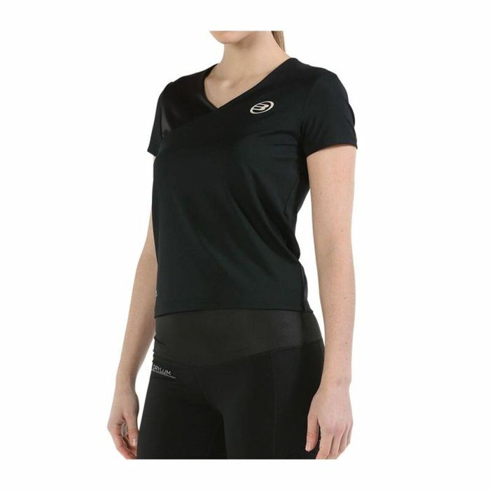T-shirt à manches courtes femme Bullpadel Pital Noir 1 T-shirt à manches courtes femme Bullpadel Pital Noir 1