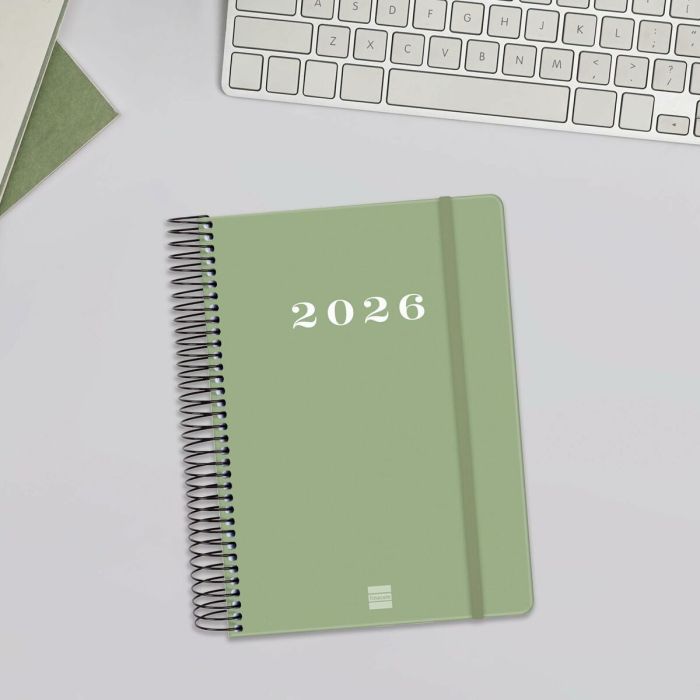 Agenda Finocam MY Vert A5 15,5 x 21,2 cm 2026 5