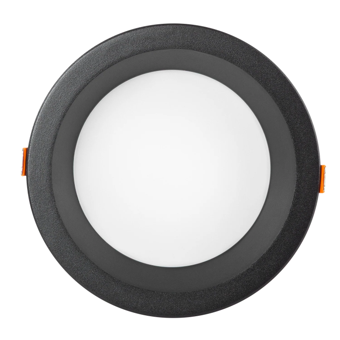 Downlight LED Circulaire 20W 2000Lm 6000K Anti-Éblouissant UGR19 40.000H Noir 3 Downlight LED Circulaire 20W 2000Lm 6000K Anti-Éblouissant UGR19 40.000H Noir 3