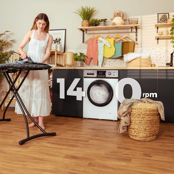 Machine à laver Cecotec Bolero Dresscode 7411 Inverter 1200 rpm 7 kg 4