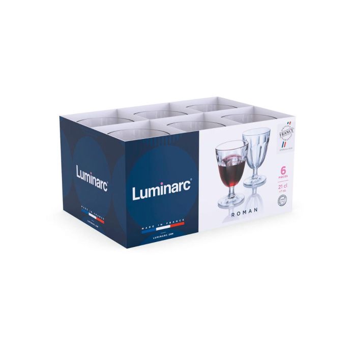 Copa Vidrio Roman Luminarc 21 cL 3 Copa Vidrio Roman Luminarc 21 cL 3