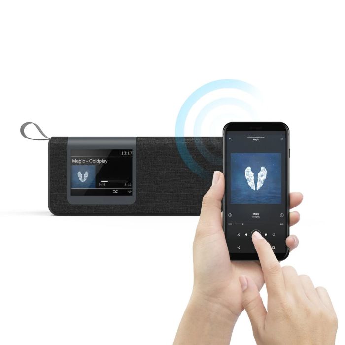 Radio Hama DR200BT Noir 0 Radio Hama DR200BT Noir 0