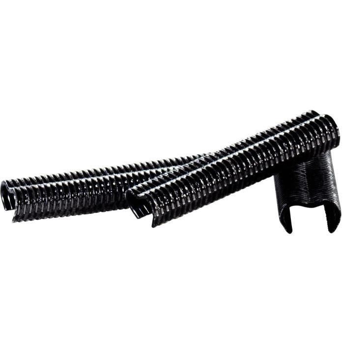 Agrafes grillage plastifiées noir VR22 de Rapid 3 Agrafes grillage plastifiées noir VR22 de Rapid 3