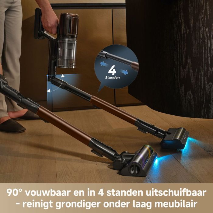 Aspirateur Dreame 010101AA000560 Noir 6 Aspirateur Dreame 010101AA000560 Noir 6