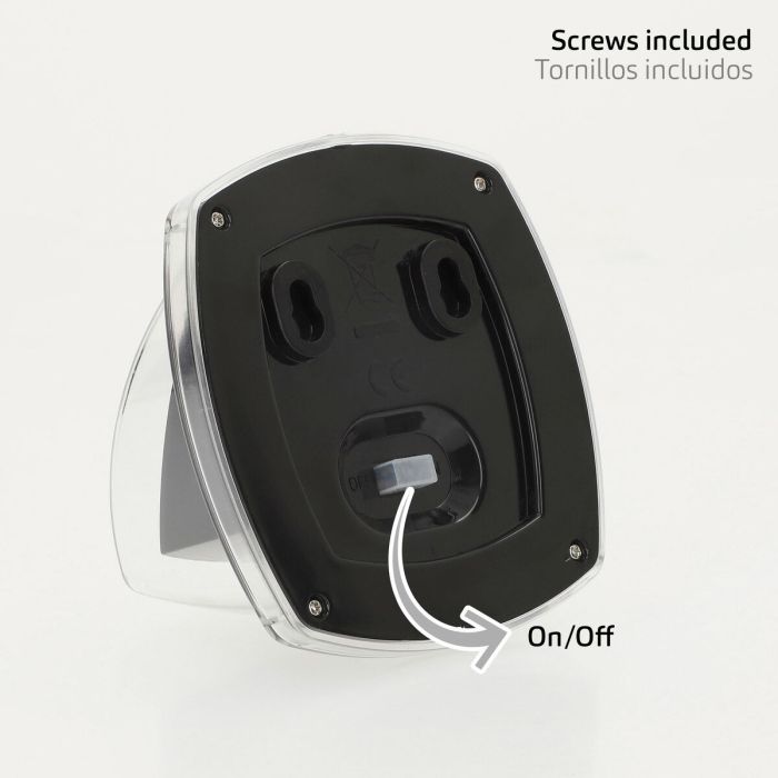 Lampe solaire Aktive 8,5 x 9 x 5,5 cm (6 Unités) 2 Lampe solaire Aktive 8,5 x 9 x 5,5 cm (6 Unités) 2