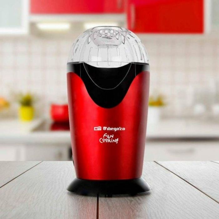Machine à pop-corn Orbegozo 17676 ORB 1000 W 5 Machine à pop-corn Orbegozo 17676 ORB 1000 W 5