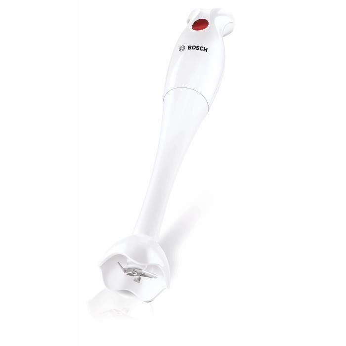 Bosch MSMP1000 Mixeur plongeant YourCollection - 350 W - 1 vitesse - Blanc Bosch MSMP1000 Mixeur plongeant YourCollection - 350 W - 1 vitesse - Blanc