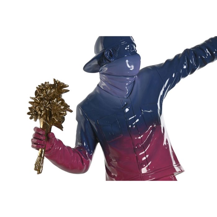 Figurine Décorative Home ESPRIT Multicouleur 25 x 16 x 40 cm 2 Figurine Décorative Home ESPRIT Multicouleur 25 x 16 x 40 cm 2