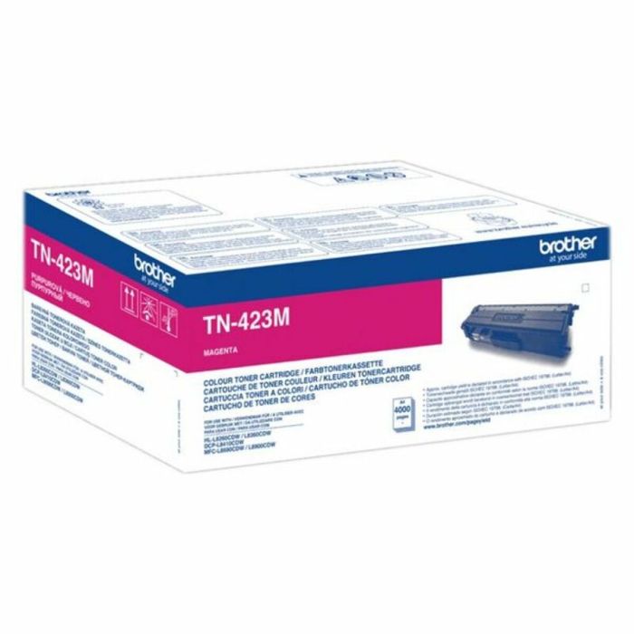 Toner original Brother TN-423M Magenta Noir Magenta 1