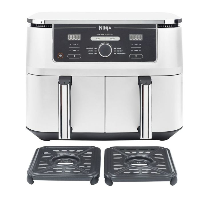 Friteuse à Air NINJA AF400EUWH Blanc 2470 w 9,5 L 6