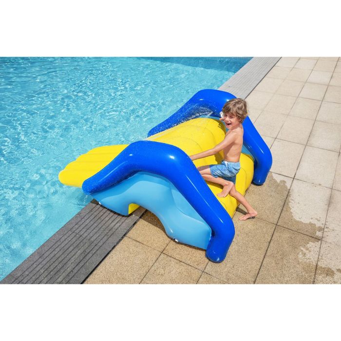 Bestway Toboggan Gonflable 247x124x100 cm +3 Ans Piscine 52453 9