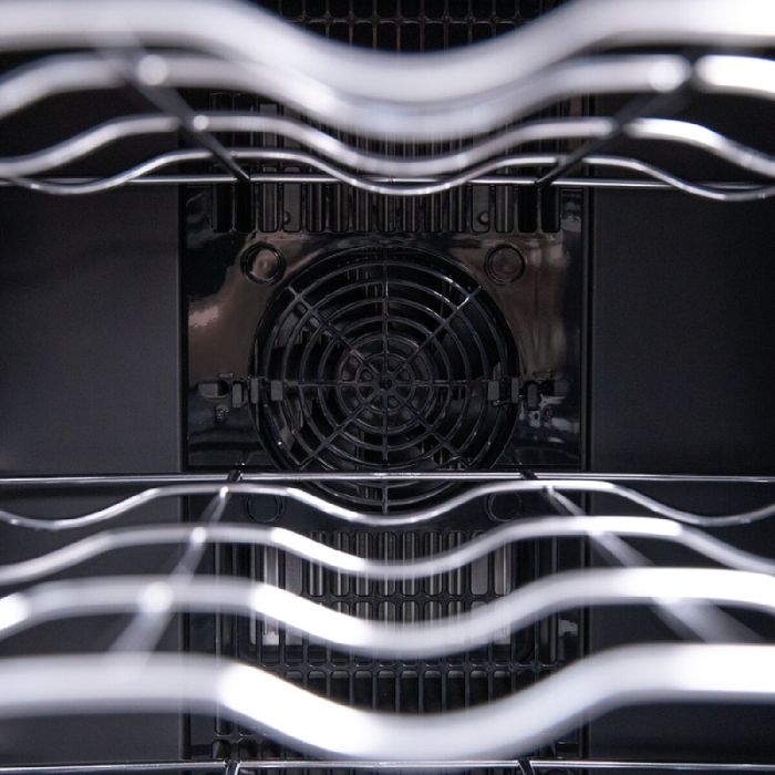 Bar à Vins Cecotec GrandSommelier 1550 CoolCrystal 2 Bar à Vins Cecotec GrandSommelier 1550 CoolCrystal 2