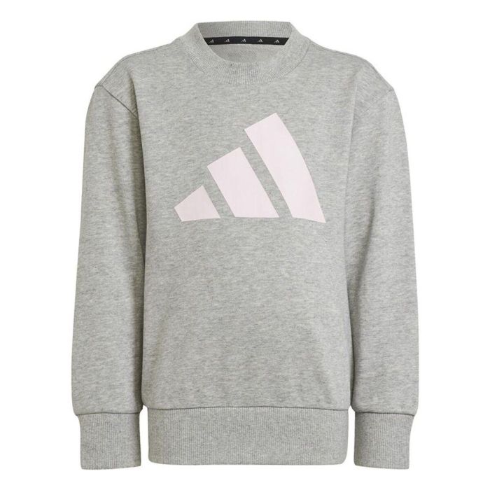 Survêtement Enfant Adidas Lk Bl French Terry Jog Gris 6