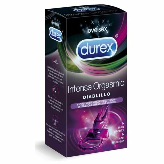 Rouge à lèvres vibrant Durex Toy Anillo Diablillo 1