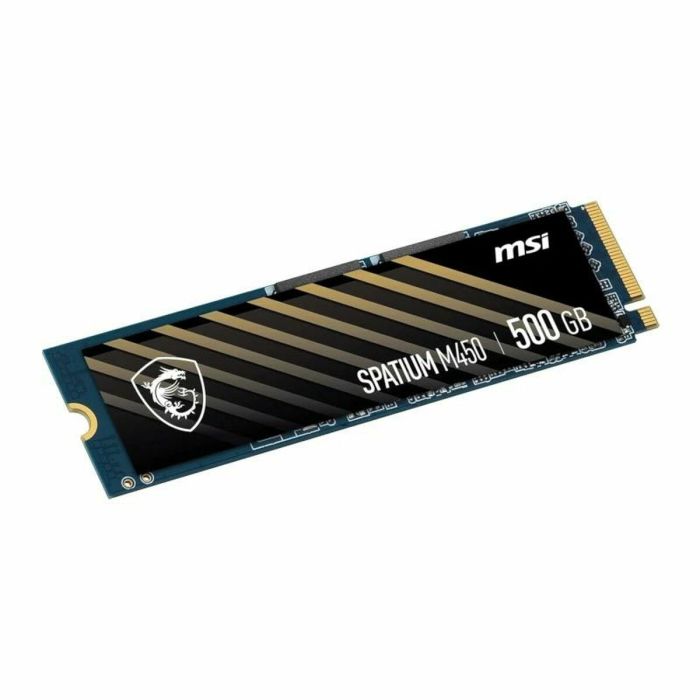 Disque dur MSI Spatium M450 500 GB SSD