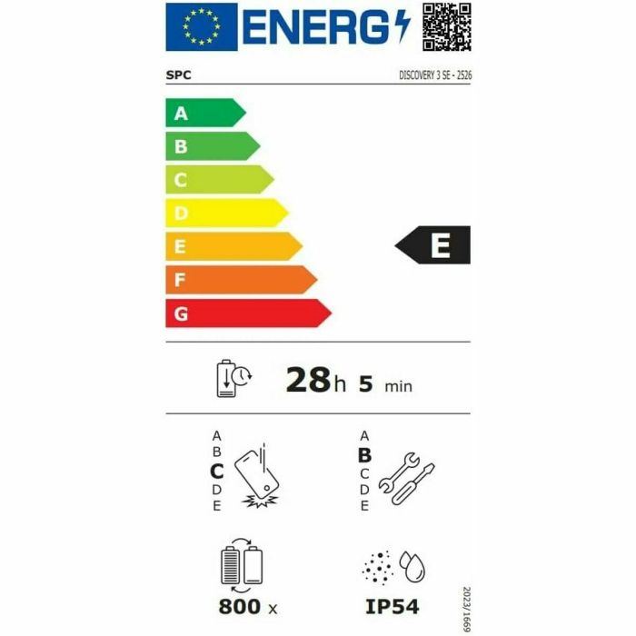 Smartphone SPC Discovery 3 SE 6,8" 4 GB RAM 64 GB Noir Gris Unisoc 1