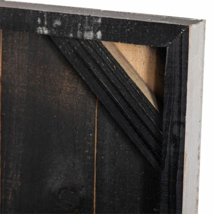 Cadre Alexandra House Living Bois Métal 100 x 5 x 100 cm 1