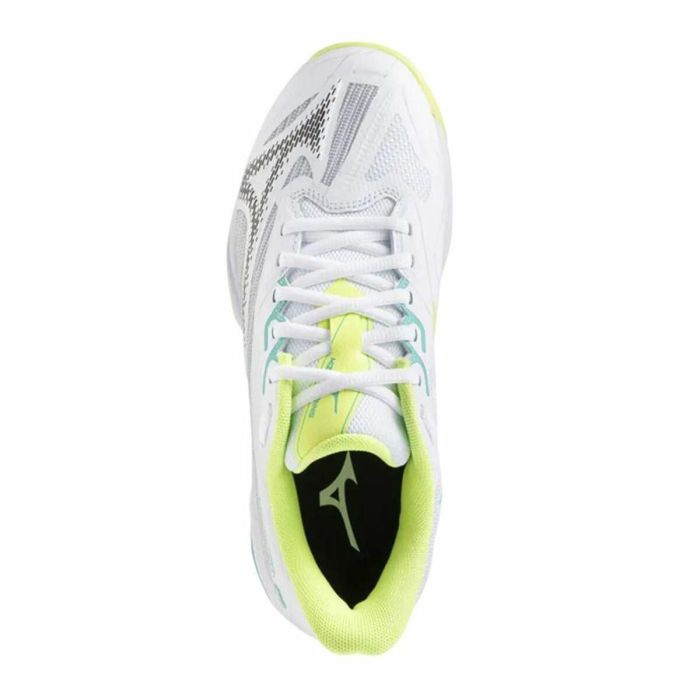 Chaussures de Padel pour Adultes Mizuno Wave Exceed Light 2 Cc Blanc 2 Chaussures de Padel pour Adultes Mizuno Wave Exceed Light 2 Cc Blanc 2