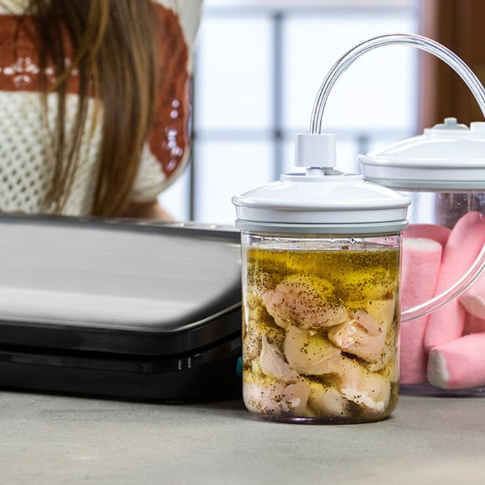 Emballage sous vide Cecotec Sealvac Steel 120W 2