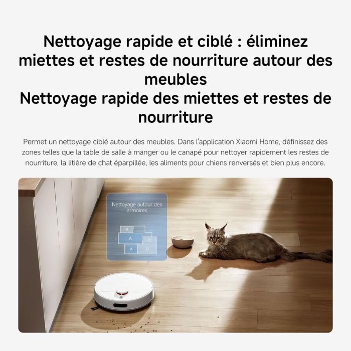 Aspirateur robot Xiaomi BHR07XBEU 5