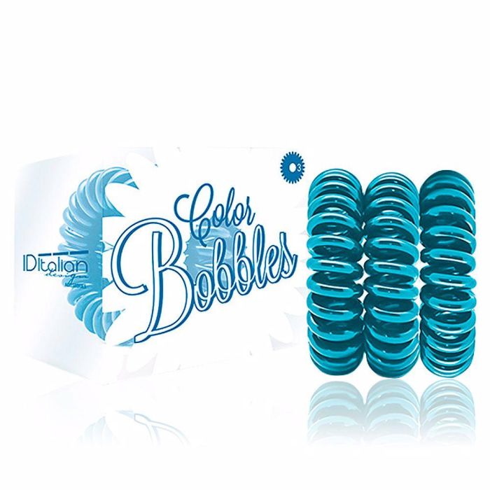Id Italian Chouchou Color Bobbles #Turquoise 3 Unidades
