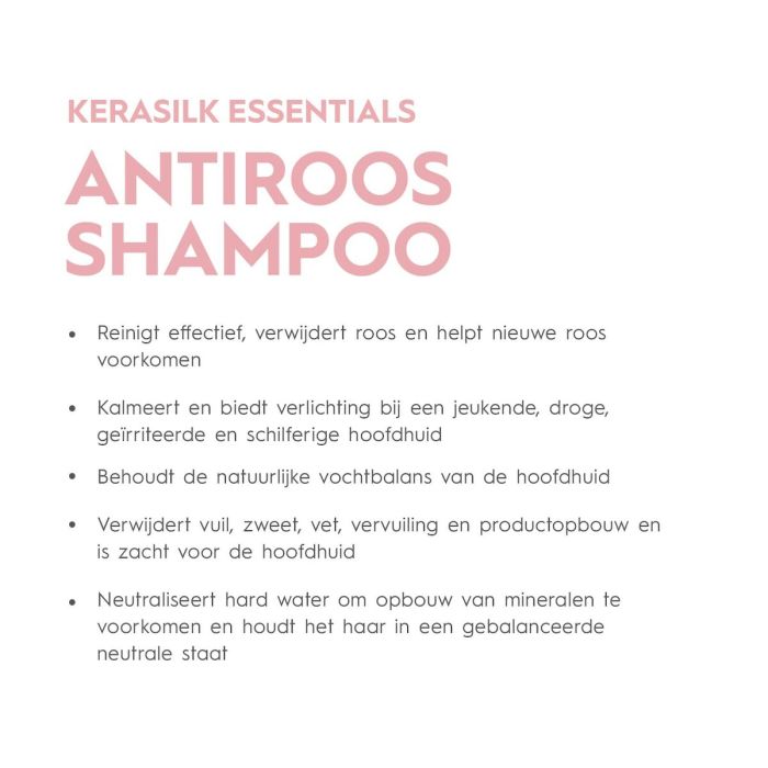 Shampooing Kerasilk ESSENTIALS 750 ml 7